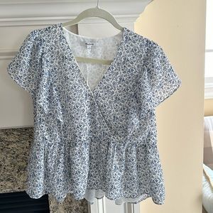 Madewell blouse